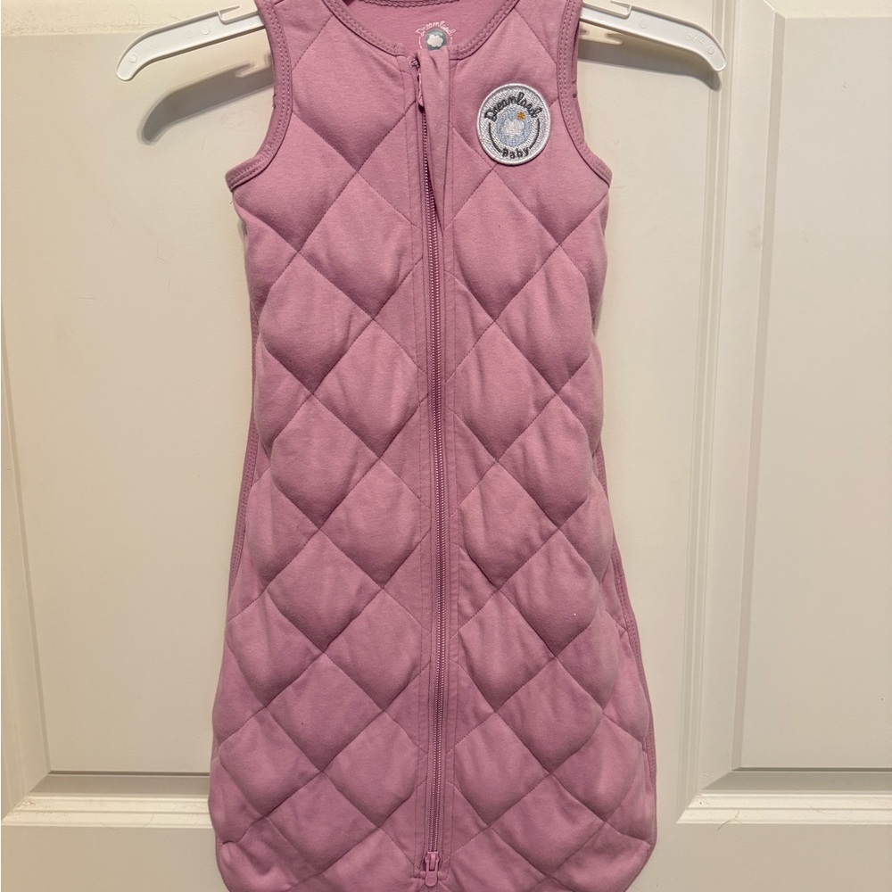 Light Pink Dreamland Baby Sleep Sack